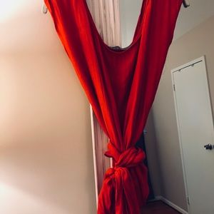 Red Wrap Around Tank